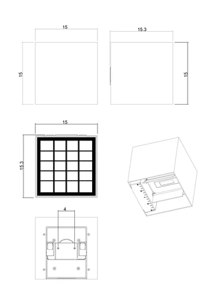 Фасадный светильник Arte Lamp RULLO A1434AL-1BK